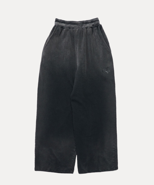 HWAHOP（ファファプ）の「(ACT02 STONE) 風化ワイドスウェットパンツ（スウェットパンツ・メンズ・その他・MEDIUM/SMALL）」の2枚目の写真