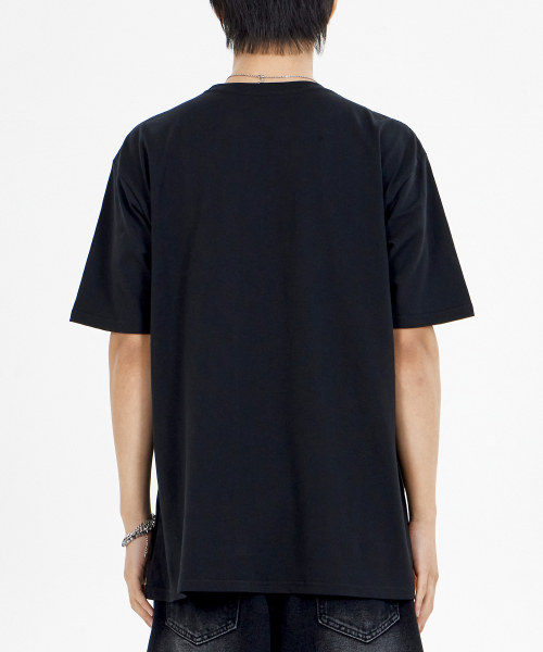 BY.L(バイエル)の「モンスターゴースト 半袖Tシャツ ブラック(Tシャツ/カットソー・メンズ・その他・MEDIUM/LARGE/X-LARGE/XX-LARGE)」の2枚目の写真