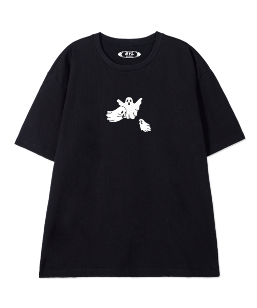 BY.L(バイエル)の「モンスターゴースト 半袖Tシャツ ブラック(Tシャツ/カットソー・メンズ・その他・MEDIUM/LARGE/X-LARGE/XX-LARGE)」の3枚目の写真