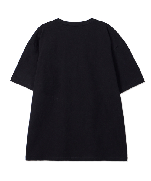 BY.L(バイエル)の「モンスターゴースト 半袖Tシャツ ブラック(Tシャツ/カットソー・メンズ・その他・MEDIUM/LARGE/X-LARGE/XX-LARGE)」の4枚目の写真