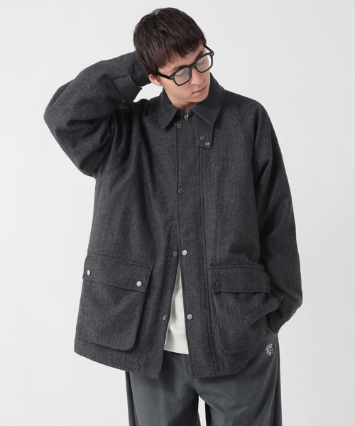 セール】ツイードハンティングジャケット（その他アウター）｜GEORGE'S