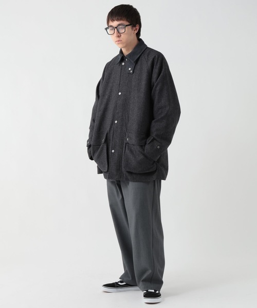 セール】ツイードハンティングジャケット（その他アウター）｜GEORGE'S