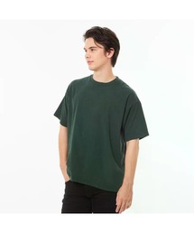 GOAT / PIGMENT DYE S/S TEE 7oz