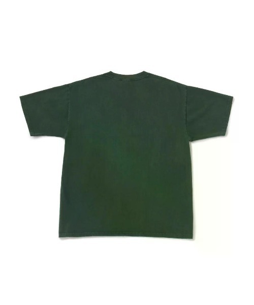 GOAT(ゴート)の「GOAT / PIGMENT DYE S/S TEE 7oz(Tシャツ/カットソー・メンズ・ネイビー/マスタード/チャコールグレー/ダークグリーン/コーラルピンク・XS/XL/S/M/L)」の15枚目の写真