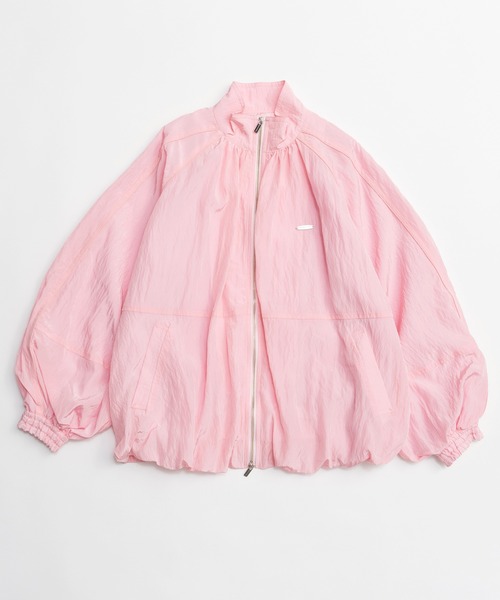 MAISON SPECIAL(メゾンスペシャル)の「Voluminous Balloon Blouson/ボリューミーバルーンブルゾン(ブルゾン・レディース・ピンク・FREE)」の8枚目の写真