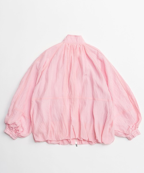MAISON SPECIAL(メゾンスペシャル)の「Voluminous Balloon Blouson/ボリューミーバルーンブルゾン(ブルゾン・レディース・ピンク・FREE)」の9枚目の写真