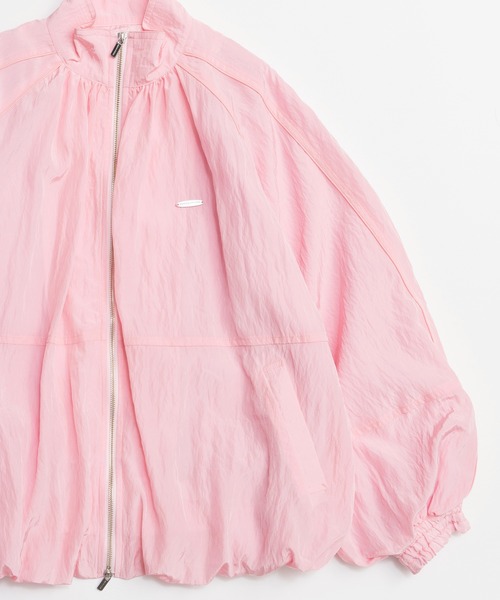 MAISON SPECIAL(メゾンスペシャル)の「Voluminous Balloon Blouson/ボリューミーバルーンブルゾン(ブルゾン・レディース・ピンク・FREE)」の11枚目の写真