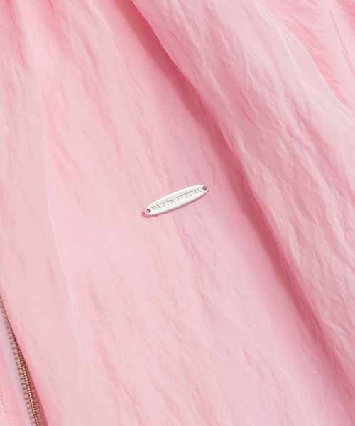 MAISON SPECIAL(メゾンスペシャル)の「Voluminous Balloon Blouson/ボリューミーバルーンブルゾン(ブルゾン・レディース・ピンク・FREE)」の12枚目の写真