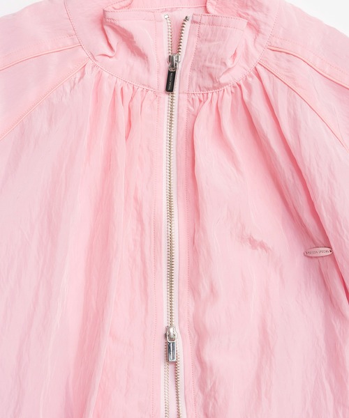 MAISON SPECIAL(メゾンスペシャル)の「Voluminous Balloon Blouson/ボリューミーバルーンブルゾン(ブルゾン・レディース・ピンク・FREE)」の13枚目の写真