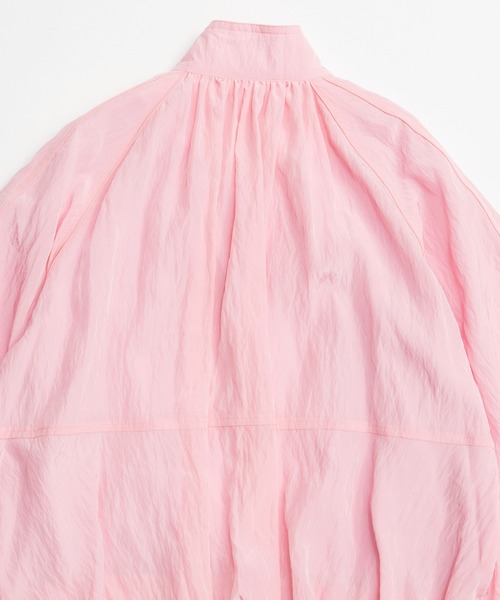 MAISON SPECIAL(メゾンスペシャル)の「Voluminous Balloon Blouson/ボリューミーバルーンブルゾン(ブルゾン・レディース・ピンク・FREE)」の14枚目の写真