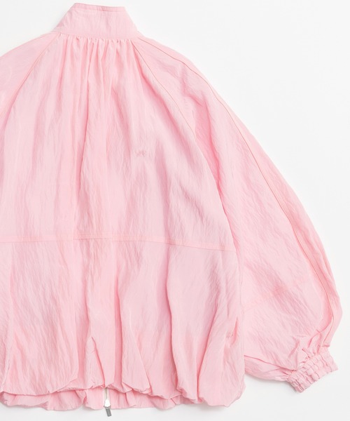 MAISON SPECIAL(メゾンスペシャル)の「Voluminous Balloon Blouson/ボリューミーバルーンブルゾン(ブルゾン・レディース・ピンク・FREE)」の15枚目の写真