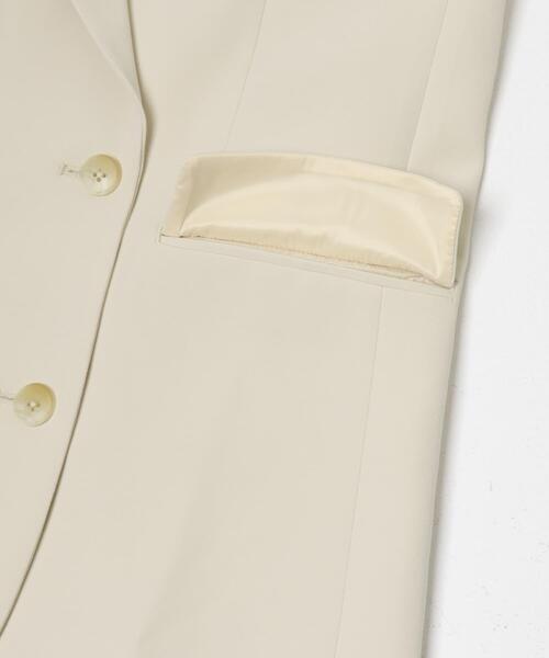 URBAN RESEARCH（アーバンリサーチ）の「『セットアップ対応』テーラードジレ（その他アウター・レディース・ネイビー/ベージュ/ブラック・FREE）」の16枚目の写真