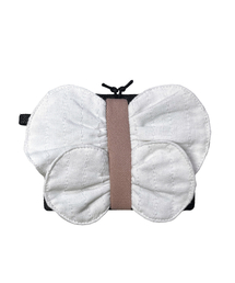 WHIMSY MIND（ウィムジーマインド）の「Butterfly Taxidermy Card Purse NB003（札入れ/マネークリップ）」