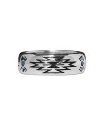 Chimayo Pattern Ring