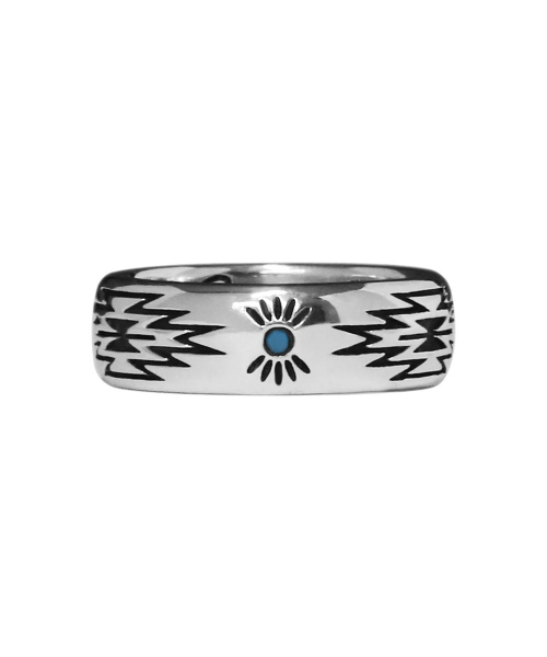 ANONYMOUS ARTISAN（アノニマスアルティザン）の「Chimayo Pattern Ring（リング・レディース・その他・12号/13号/14号/15号/16号/17号/18号/19号/20号/21号/27号/28/30/22号/29号/26号/25号/24号/23号）」の3枚目の写真