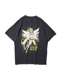 美少女戦士セーラームーン（ビショウジョセンシセーラームーン）の「THRIFTY LOOK スリフティルック / THRIFTY"SAILOR MOON"TEE セーラームーン アニメTEE（Tシャツ/カットソー）」