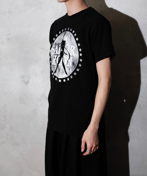 美少女戦士セーラームーン（ビショウジョセンシセーラームーン）の「THRIFTY LOOK スリフティルック / THRIFTY"SAILOR MOON"TEE セーラームーン アニメTEE（Tシャツ/カットソー・メンズ・ブラック系1/ブラック/ブラック系2・MEDIUM/LARGE/X-LARGE）」の5枚目の写真