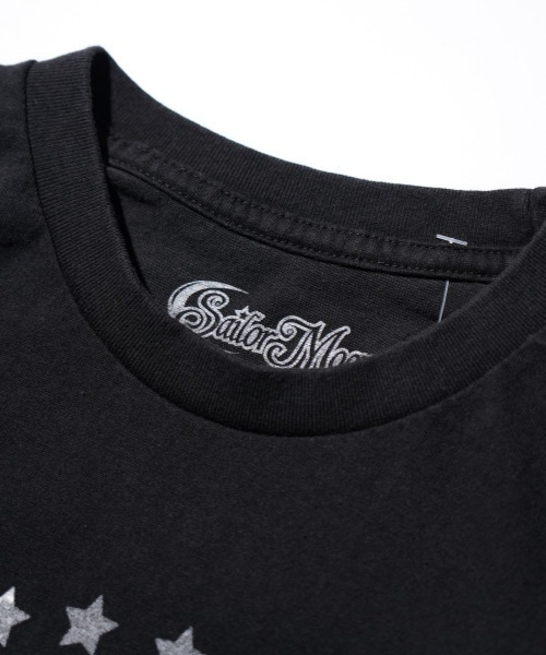 美少女戦士セーラームーン（ビショウジョセンシセーラームーン）の「THRIFTY LOOK スリフティルック / THRIFTY"SAILOR MOON"TEE セーラームーン アニメTEE（Tシャツ/カットソー・メンズ・ブラック系1/ブラック/ブラック系2・MEDIUM/LARGE/X-LARGE）」の13枚目の写真