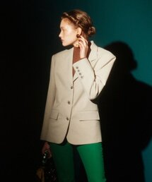 ▪️GREEN BUTTER グリーンバター Trucker Jacket 柄 Green Bay Packers Levi's x Starter Silver Tab Trucker Full-Snap