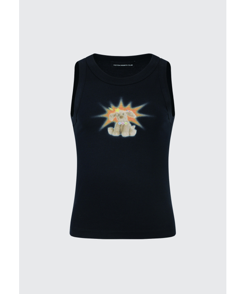 COTTONREBIRTHCLUB(コットンリバースクラブ)の「アートワークスリーブレスシャツ(ピンク)(Tシャツ/カットソー・レディース・その他・F)」の9枚目の写真