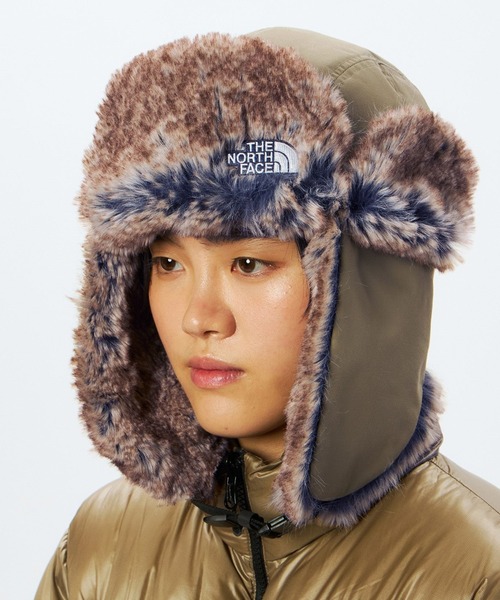 THE NORTH FACE INSULATION BOMBER CAP（ザ・ノース・フェイス