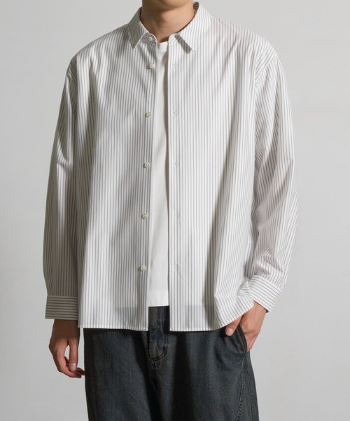 CITY TOKYO KANEMASA KNITレギュラーシャツ【美品／送料込】 KANEMASA KNITレギュラーシャツ(1 WHITE): : メンズ｜CITY TOKYO