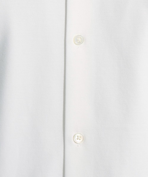 CITY TOKYO（シティトウキョウ）の「【CITY TOKYO/シティートーキョー】KANEMASA KNITﾚｷﾞｭﾗｰｼｬﾂ（シャツ/ブラウス・メンズ・ダークネイビー/ホワイト/サックスブルー/カーキ/ストライプ・2/3/1）」の10枚目の写真