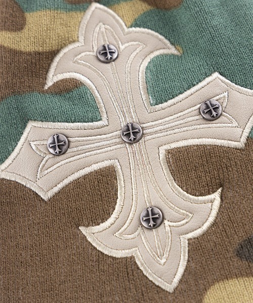 A'GEM/9 × .kom 『SUPPLIER/サプライヤー』 Camouflage Cross Leather