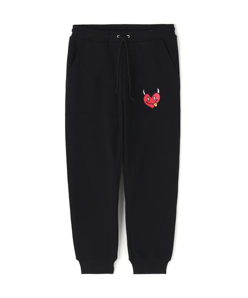 maxsix(マックスシックス)の「maxsix(マックスシックス)ONI HEART SWEAT PANTS(スウェットパンツ・メンズ・ブラック/グレー・3/2/1/4)」の15枚目の写真