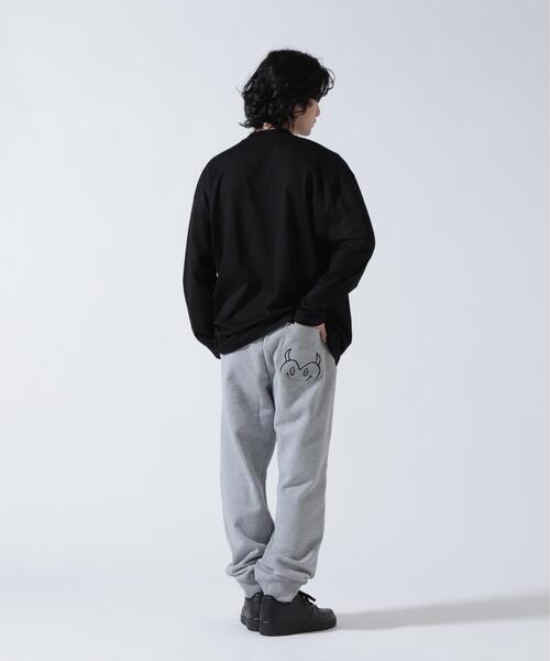 maxsix(マックスシックス)の「maxsix(マックスシックス)ONI HEART SWEAT PANTS(スウェットパンツ・メンズ・ブラック/グレー・3/2/1/4)」の22枚目の写真