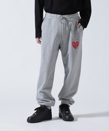 maxsix（マックスシックス）の「maxsix(マックスシックス）ONI HEART SWEAT PANTS（スウェットパンツ）」