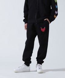 maxsix（マックスシックス）の「maxsix(マックスシックス）ONI HEART SWEAT PANTS（スウェットパンツ）」