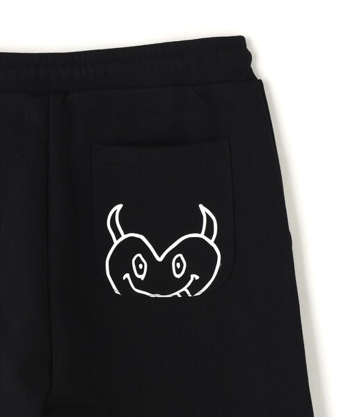maxsix(マックスシックス)の「maxsix(マックスシックス)ONI HEART SWEAT PANTS(スウェットパンツ・メンズ・ブラック/グレー・3/2/1/4)」の6枚目の写真