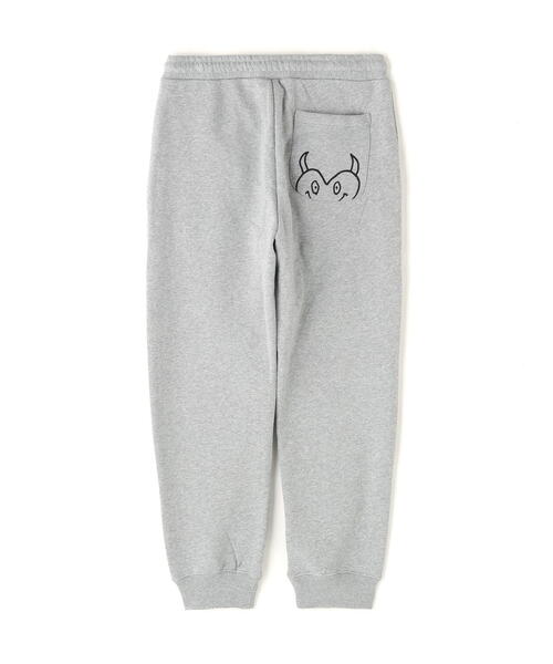 maxsix(マックスシックス)の「maxsix(マックスシックス)ONI HEART SWEAT PANTS(スウェットパンツ・メンズ・ブラック/グレー・3/2/1/4)」の8枚目の写真