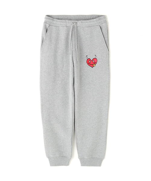 maxsix(マックスシックス)の「maxsix(マックスシックス)ONI HEART SWEAT PANTS(スウェットパンツ・メンズ・ブラック/グレー・3/2/1/4)」の7枚目の写真