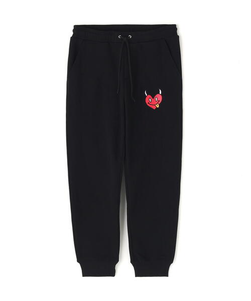 maxsix(マックスシックス)の「maxsix(マックスシックス)ONI HEART SWEAT PANTS(スウェットパンツ・メンズ・ブラック/グレー・3/2/1/4)」の3枚目の写真