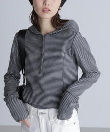 FREE'S MART | ◆スキッパーカットソーフーディー(Tシャツ/カットソー)