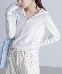 FREE'S MART | ◆スキッパーカットソーフーディー(Tシャツ/カットソー)