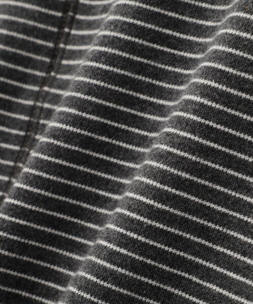 FREE'S MART（フリーズマート）の「◆スキッパーカットソーフーディー（Tシャツ/カットソー・レディース・グレー系その他/ホワイト/ネイビー・FREE）」の15枚目の写真