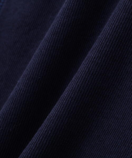 FREE'S MART（フリーズマート）の「◆スキッパーカットソーフーディー（Tシャツ/カットソー・レディース・グレー系その他/ホワイト/ネイビー・FREE）」の9枚目の写真