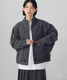 ONIGIRI（オニギリ）の「デニムブルゾン / セットアップ対応（デニムジャケット）」