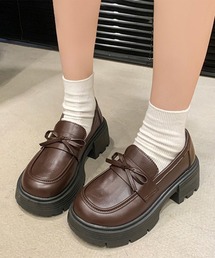 nuance buckle loafer/ニュアンスバックルローファー（ローファー