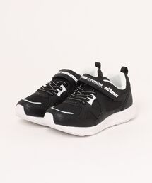 MoonStar（ムーンスター）の「LUVRUSH. by SUPERSTAR ラブラッシュ バイ スーパースター グリッターWS キッズスニーカー【軽量】子供靴 パワーバネ 運動会 通学 LV 1256WS (白底)（スニーカー）」