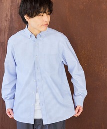 GLOBAL WORK | イージーケアオックス/ボタンシャツ/627320(シャツ/ブラウス)