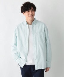 GLOBAL WORK | イージーケアオックス/ボタンシャツ/627320(シャツ/ブラウス)