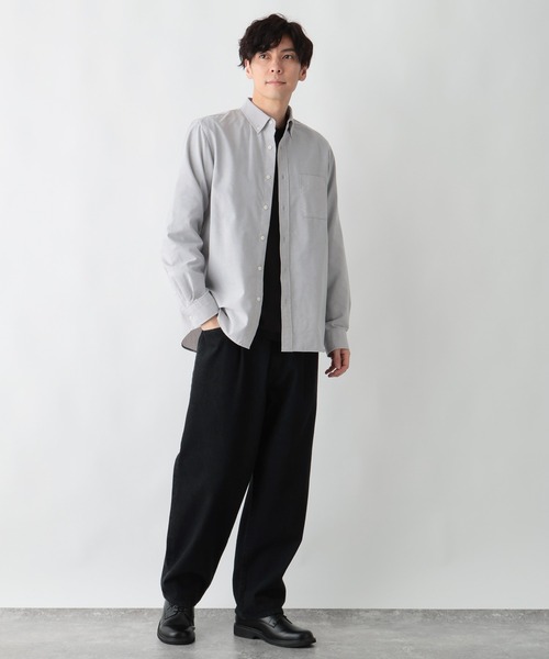 イージーケアオックス/ボタンシャツ/627320（シャツ/ブラウス