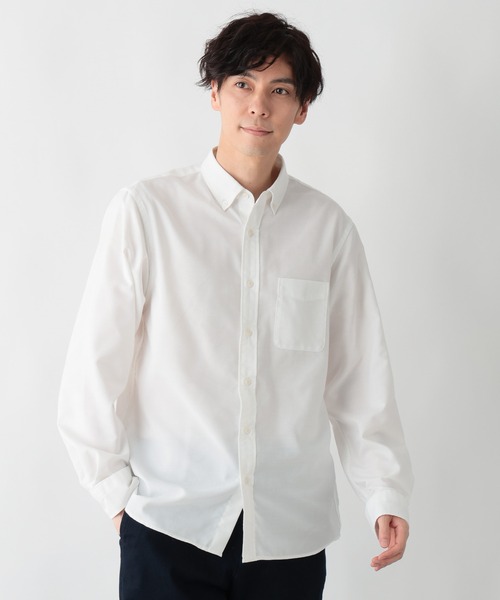 セール】イージーケアオックス/ボタンシャツ/627320(シャツ/ブラウス セール】イージーケアオックス/ボタンシャツ/627320(シャツ/ブラウス