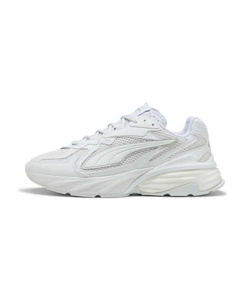 PUMA(プーマ)の「PUMA プーマ ユニセックス フェード ニトロ LS スニーカー(スニーカー・メンズ・ホワイト×シルバー/ブラック×シルバー/シルバー系その他・23.5cm/23.0cm/24.0cm/25.0cm/24.5cm/29.0cm/28.5cm/28.0cm/22.5cm/26.0cm/25.5cm/26.5cm/27.5cm/27.0cm)」の15枚目の写真