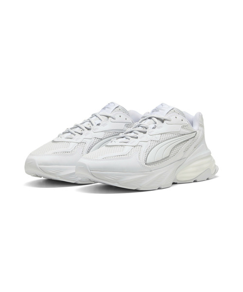 PUMA(プーマ)の「PUMA プーマ ユニセックス フェード ニトロ LS スニーカー(スニーカー・メンズ・ホワイト×シルバー/ブラック×シルバー/シルバー系その他・23.5cm/23.0cm/24.0cm/25.0cm/24.5cm/29.0cm/28.5cm/28.0cm/22.5cm/26.0cm/25.5cm/26.5cm/27.5cm/27.0cm)」の16枚目の写真