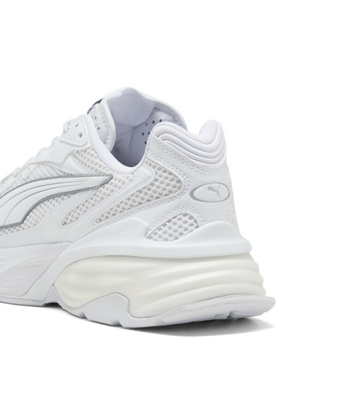 PUMA(プーマ)の「PUMA プーマ ユニセックス フェード ニトロ LS スニーカー(スニーカー・メンズ・ホワイト×シルバー/ブラック×シルバー/シルバー系その他・23.5cm/23.0cm/24.0cm/25.0cm/24.5cm/29.0cm/28.5cm/28.0cm/22.5cm/26.0cm/25.5cm/26.5cm/27.5cm/27.0cm)」の17枚目の写真